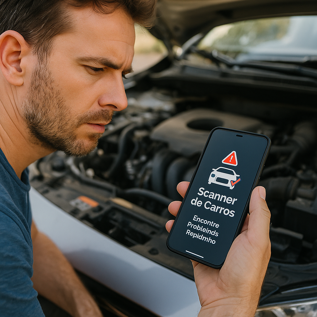 Scanner de Carros: Encontre Problemas Rapidinho