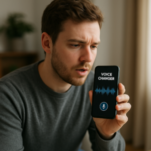 Modificador de Voz: Erros Comuns e Como Evitar