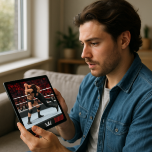 Como Assistir WWE em Qualquer Lugar