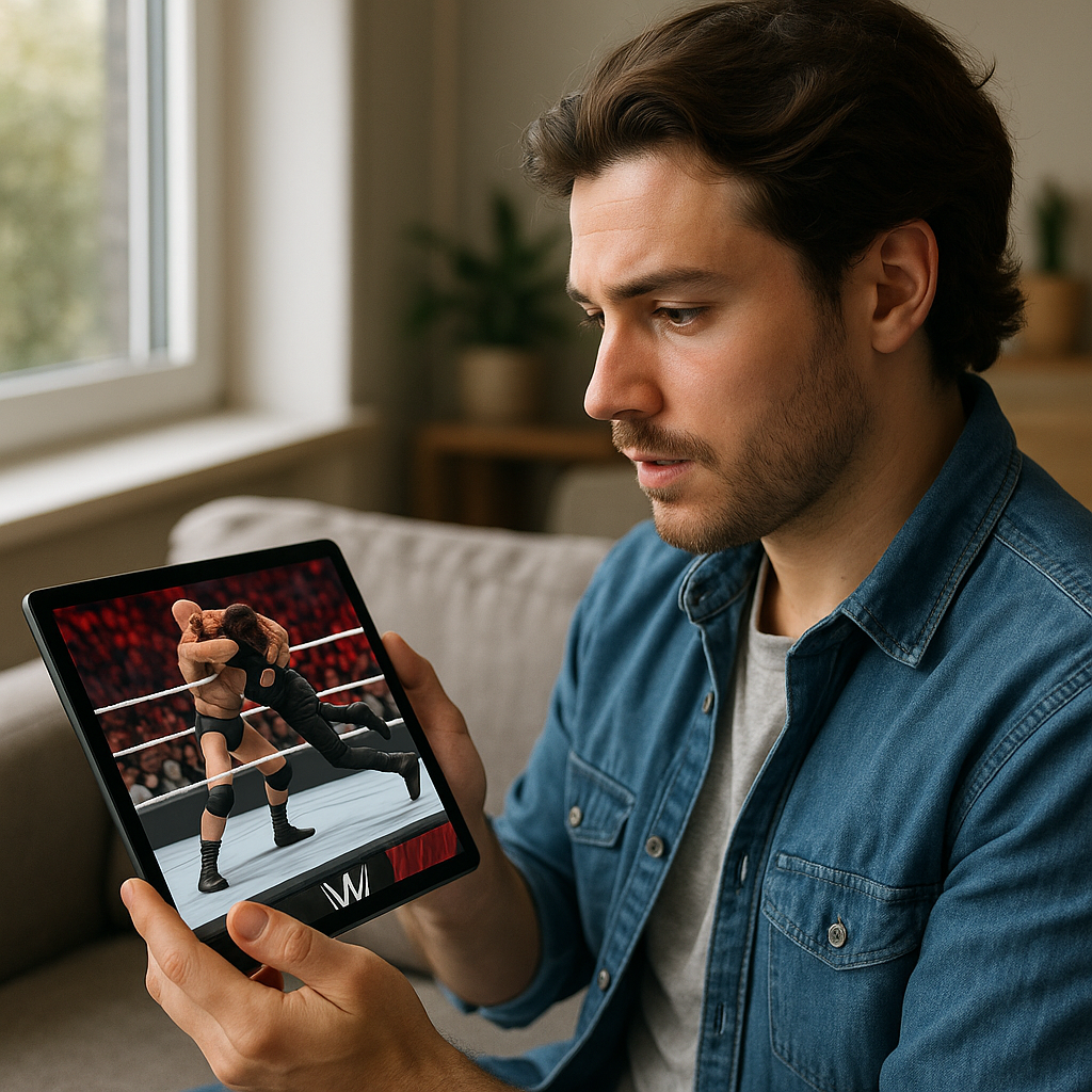 Como Assistir WWE em Qualquer Lugar