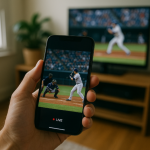 App Beisebol: Assista Todos os Jogos Ao Vivo Grátis