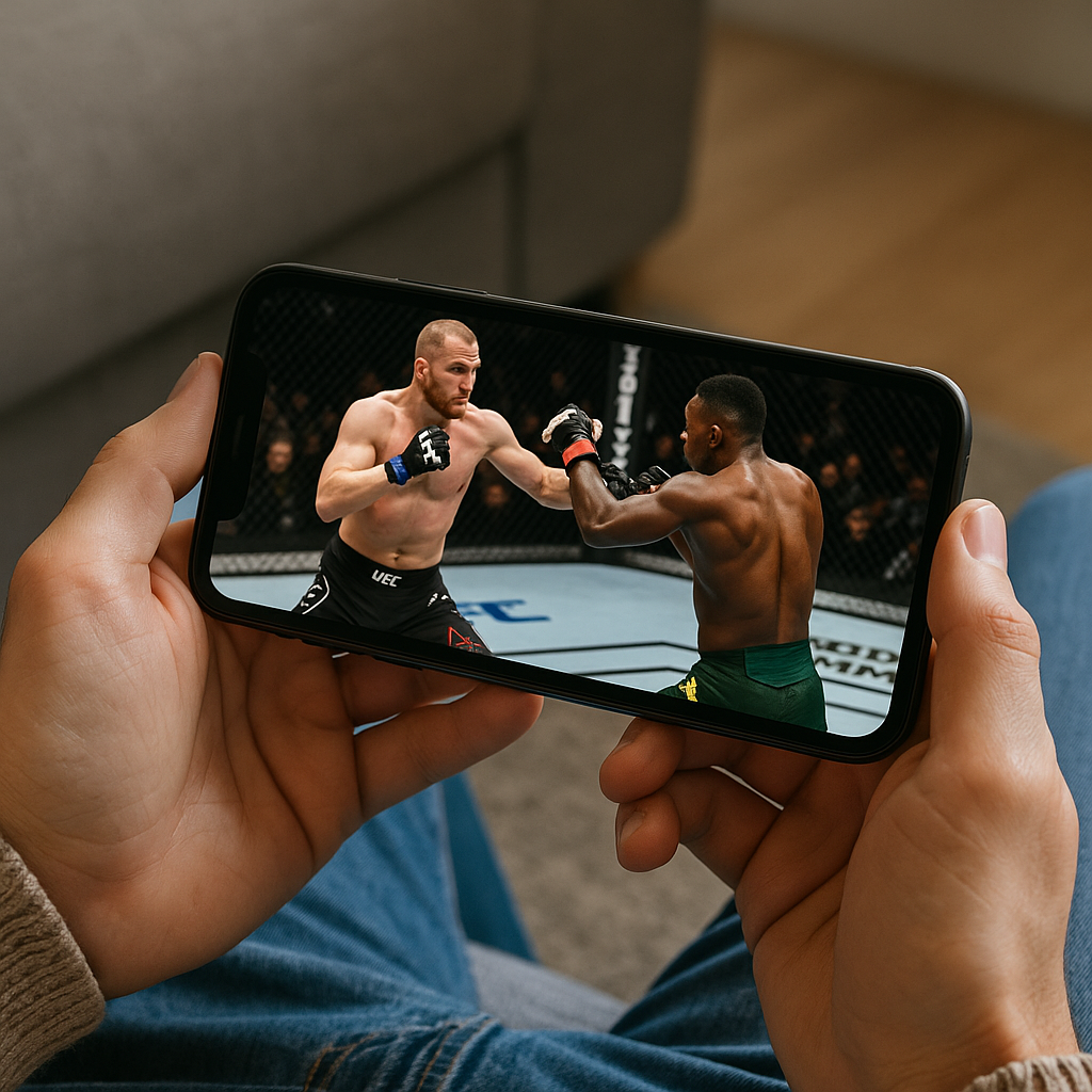 Melhor App para Assistir UFC Ao Vivo Grátis