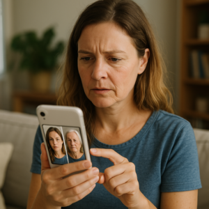 Simulador de Envelhecimento: Erros Comuns