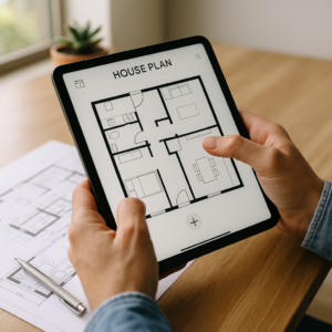 Aplicativo para Fazer Planta da Casa