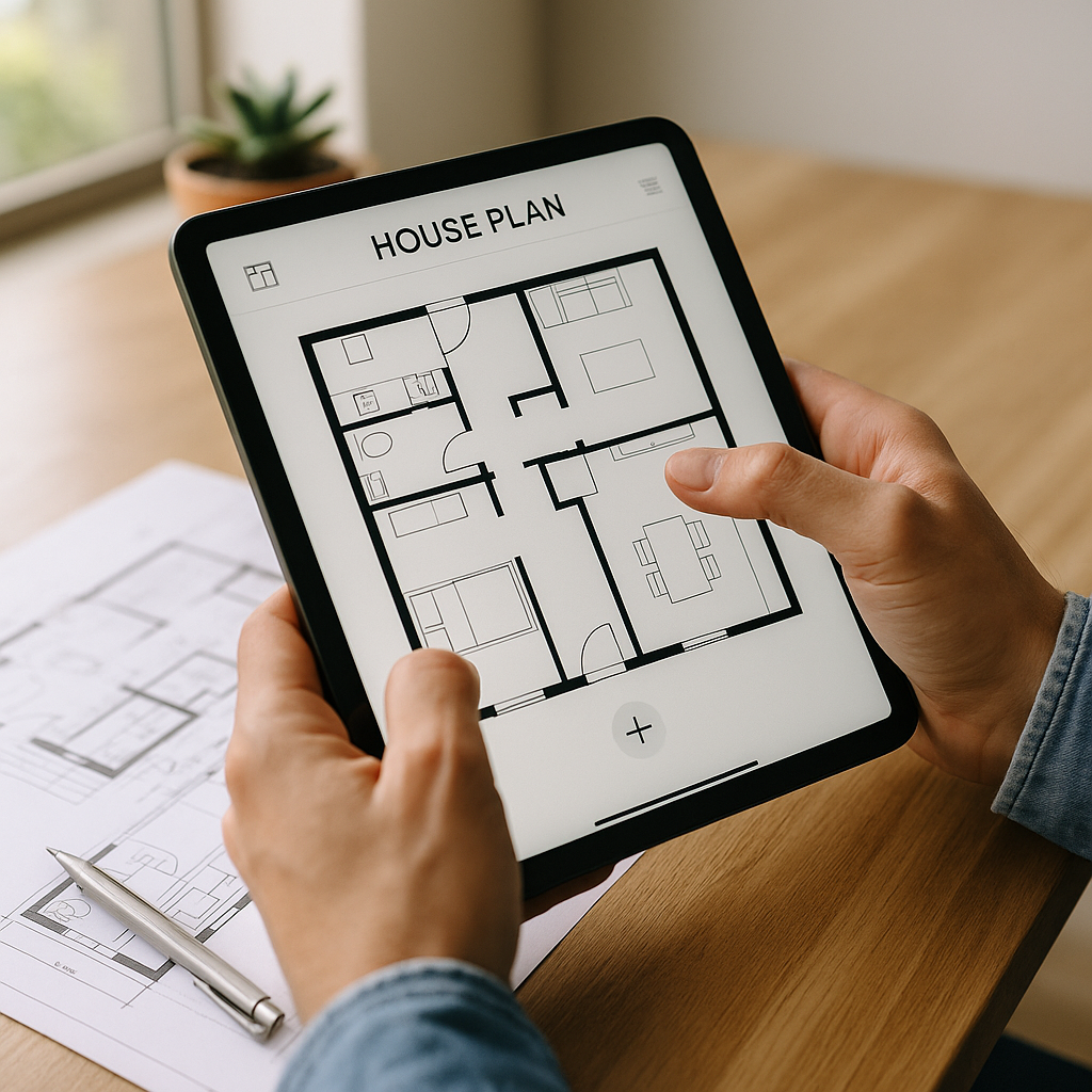 Aplicativo para Fazer Planta da Casa