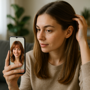 Teste um novo Estilo de Cabelo antes de ir ao Salão com IA