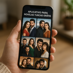 Aplicativo para Novelas Turcas Grátis