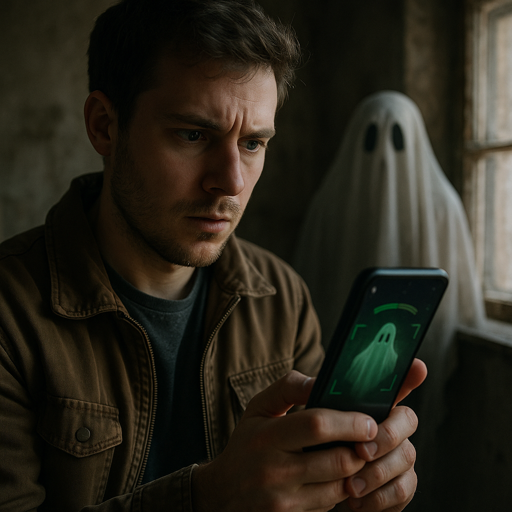 Detectar Fantasmas: Erros Comuns no App