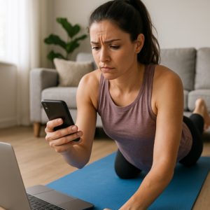Treinar em Casa: Erros Comuns e Como Evitar