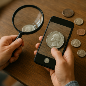 Aplicativo Moedas Raras: Erros a Evitar
