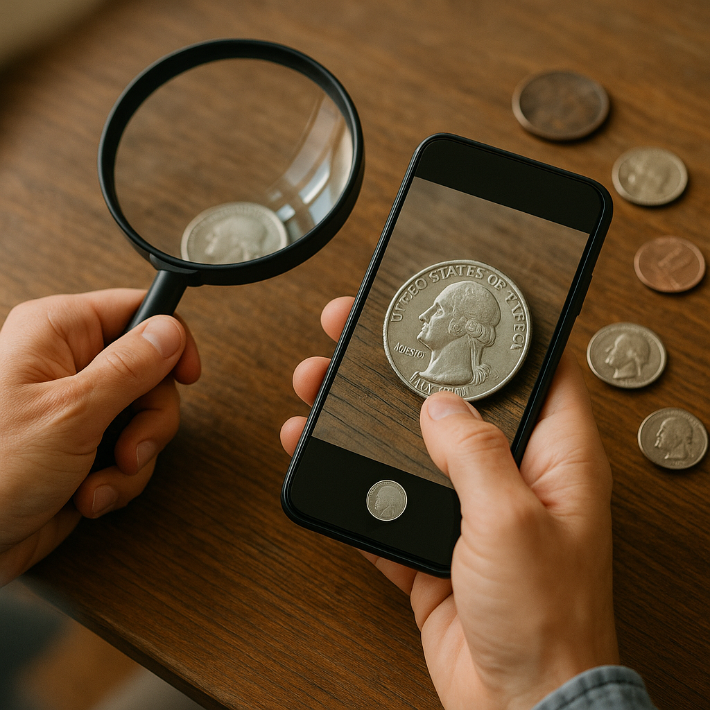 Aplicativo Moedas Raras: Erros a Evitar
