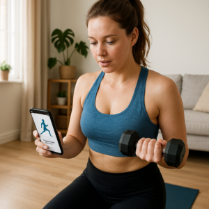 Emagreça Treinando em Casa: Aplicativo Personaliza seu Treino