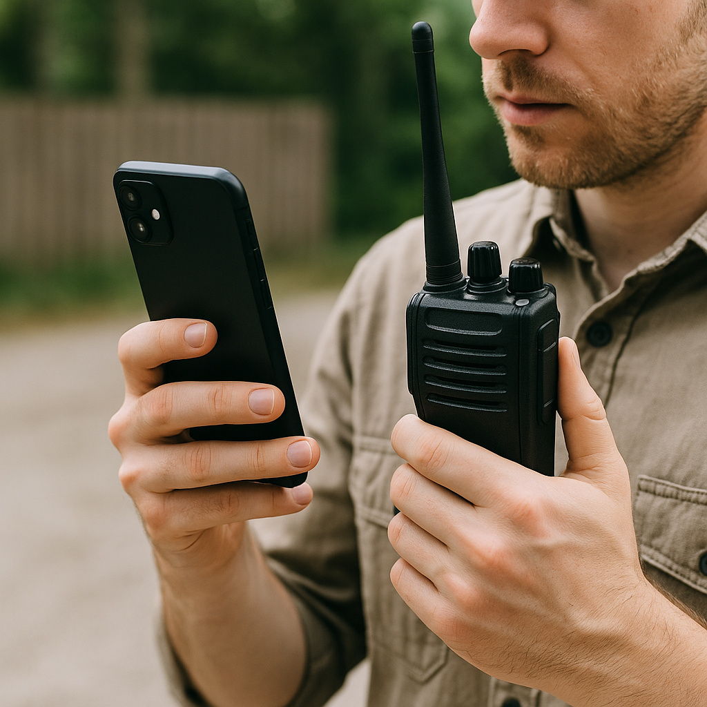 Celular como Walkie Talkie: Erros a Evitar
