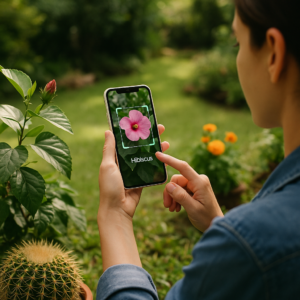 Identifique Plantas com IA e Cuide Perfeitamente do seu Jardim