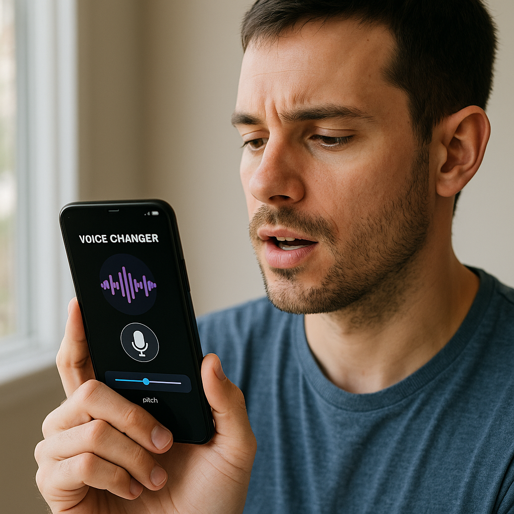 Modificador de Voz: Erros Comuns e Como Evitar