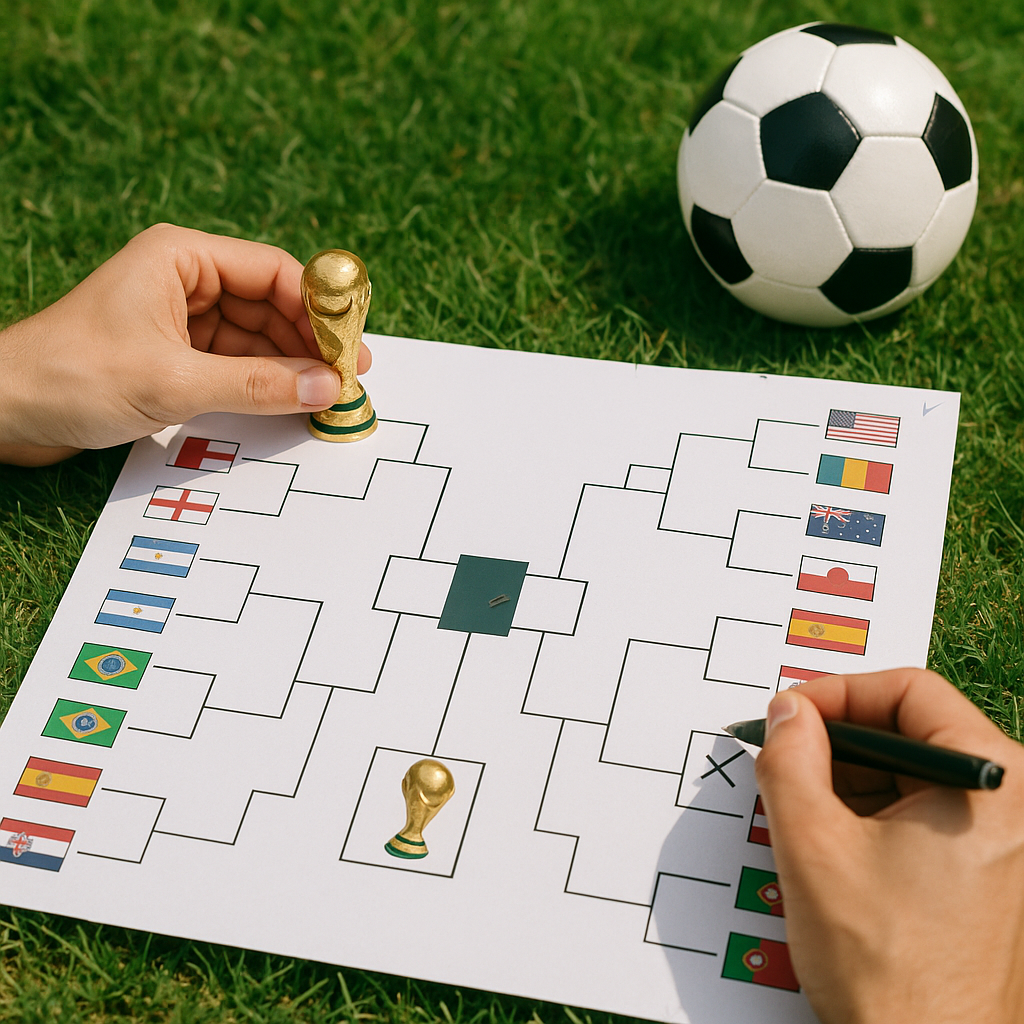 Simule a Copa do Mundo e Descubra o Campeão