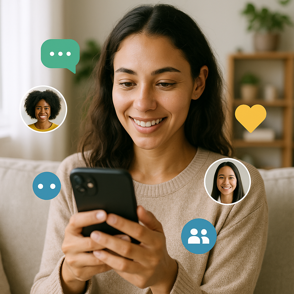 Aplicativo para Fazer Amizades: Evite Erros Comuns