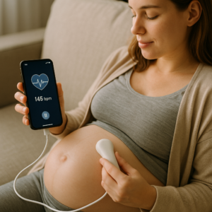 Aplicativo para Ouvir as Batidas do Coração do Seu Bebê