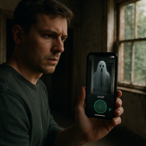 Descubra Fantasmas Próximos de Você com o App