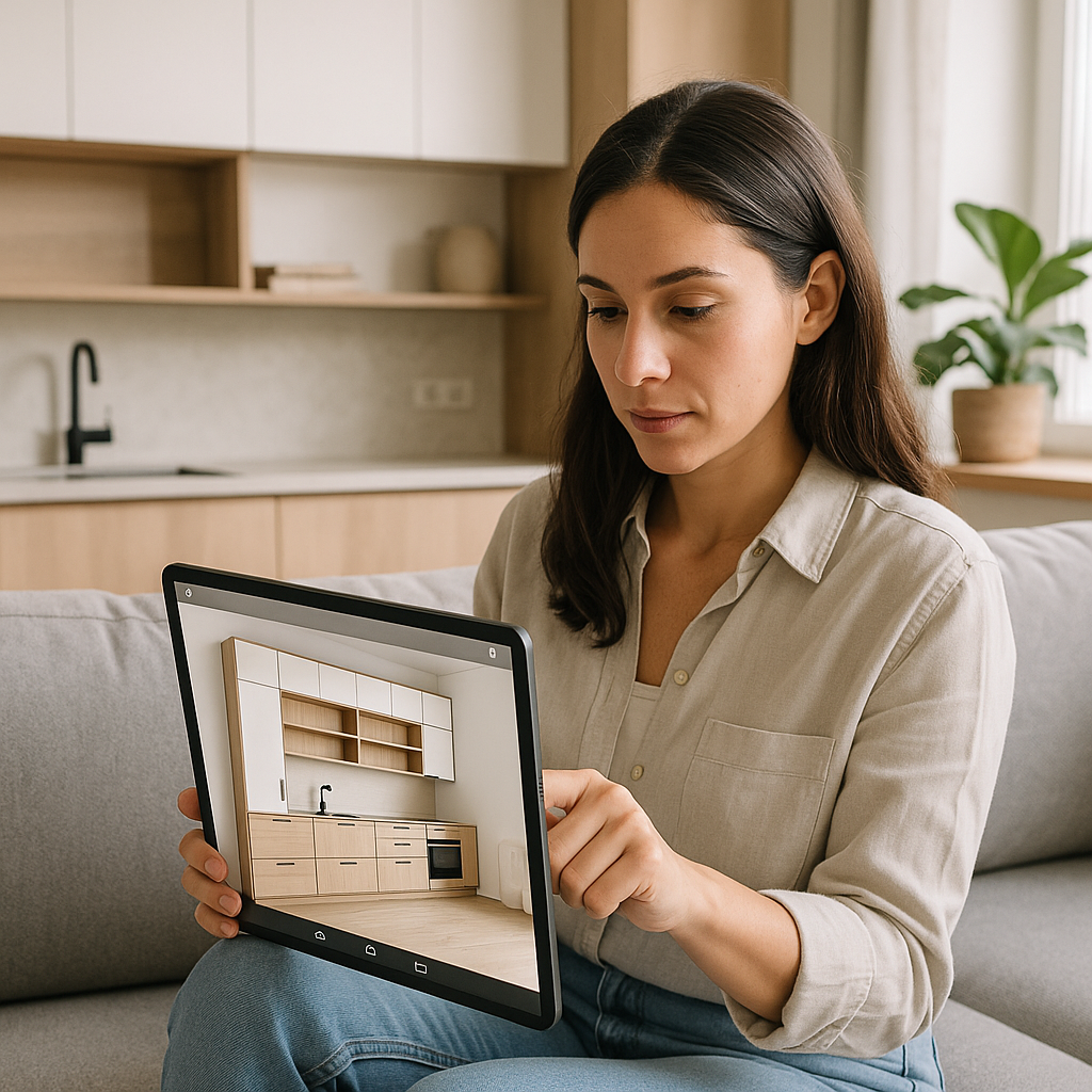 Que Tal Criar Projetos de Móveis Planejados para sua Casa no APP