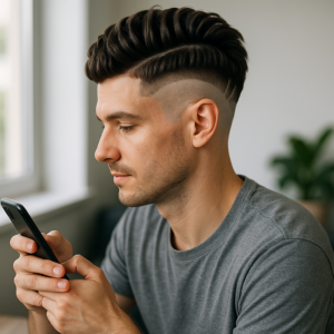 Simule um Novo Estilo de Corte de Cabelo Usando IA