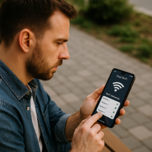 App para Encontrar WiFi: Erros e Soluções