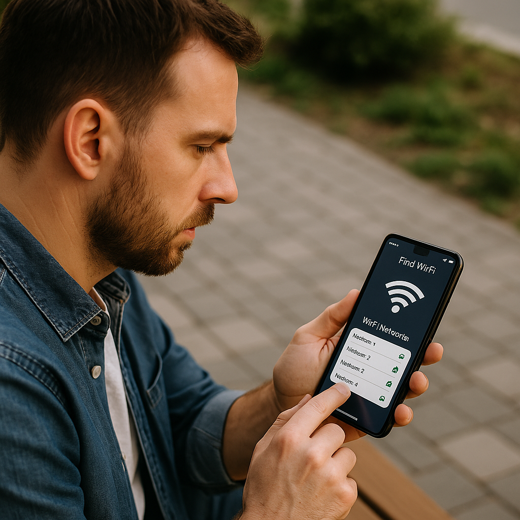 App para Encontrar WiFi: Erros e Soluções