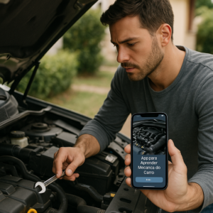 App para Aprender Mecânica do Carro