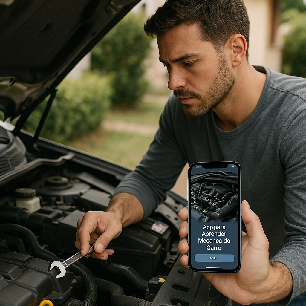 App para Aprender Mecânica do Carro