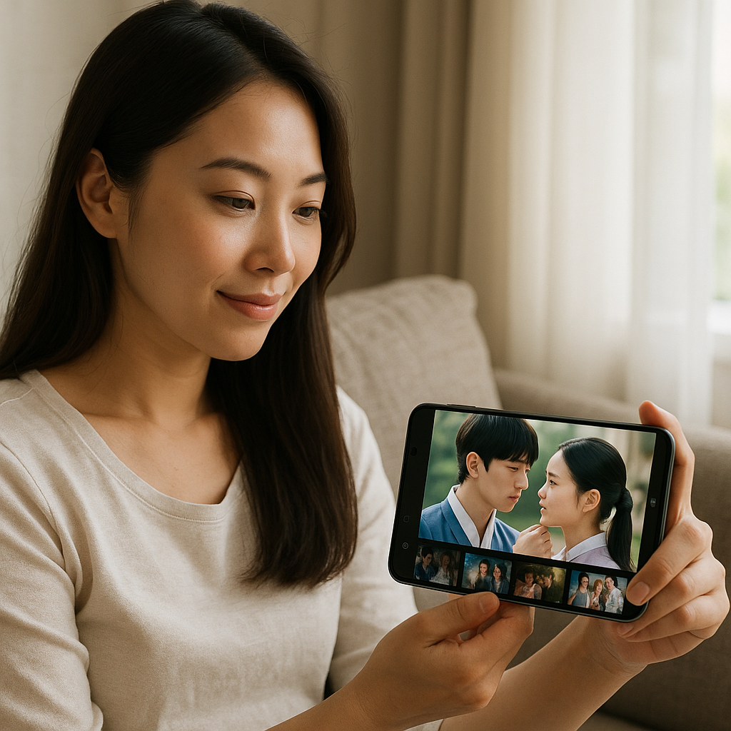 Melhor App para Assistir Novelas Coreanas