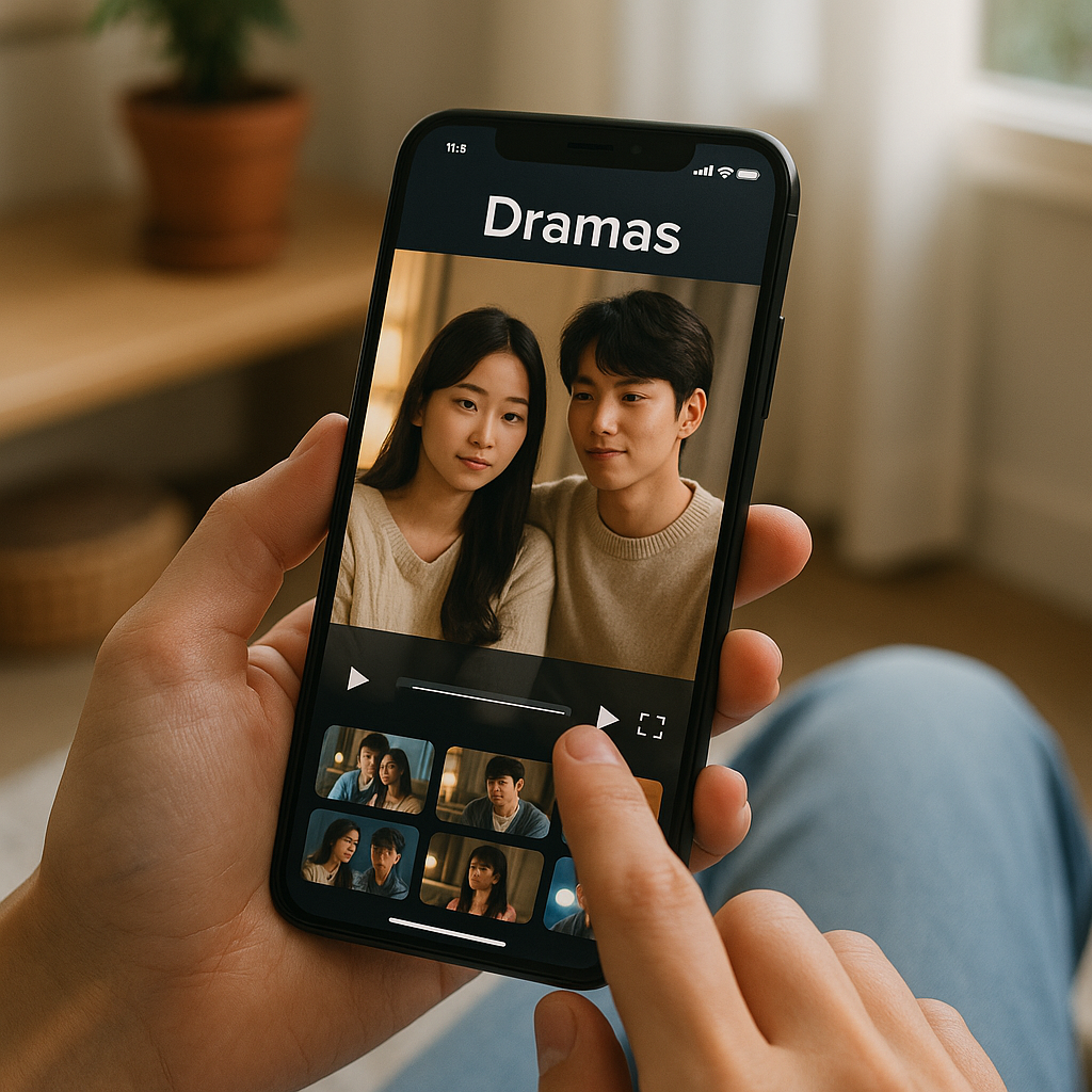 Melhor App para Assistir Doramas sem Erros