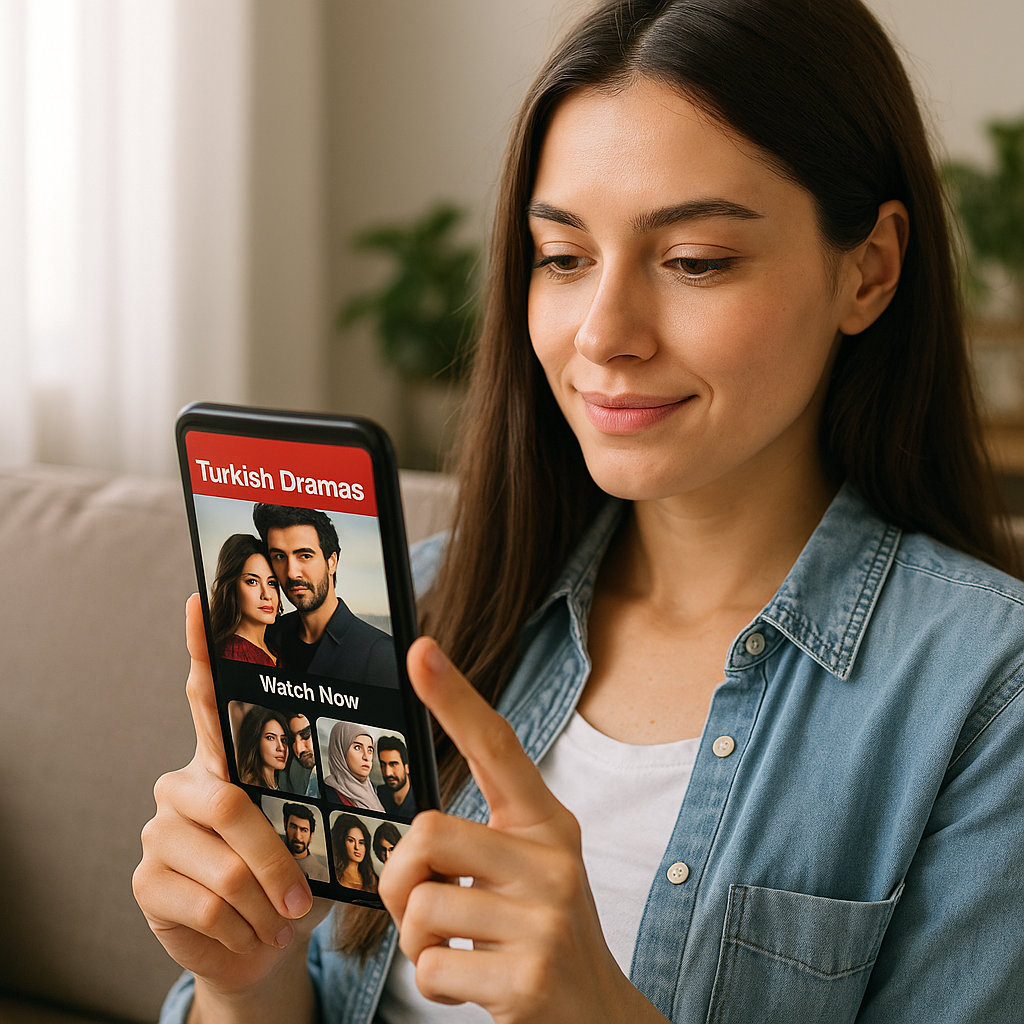 Aplicativo para Novelas Turcas Grátis