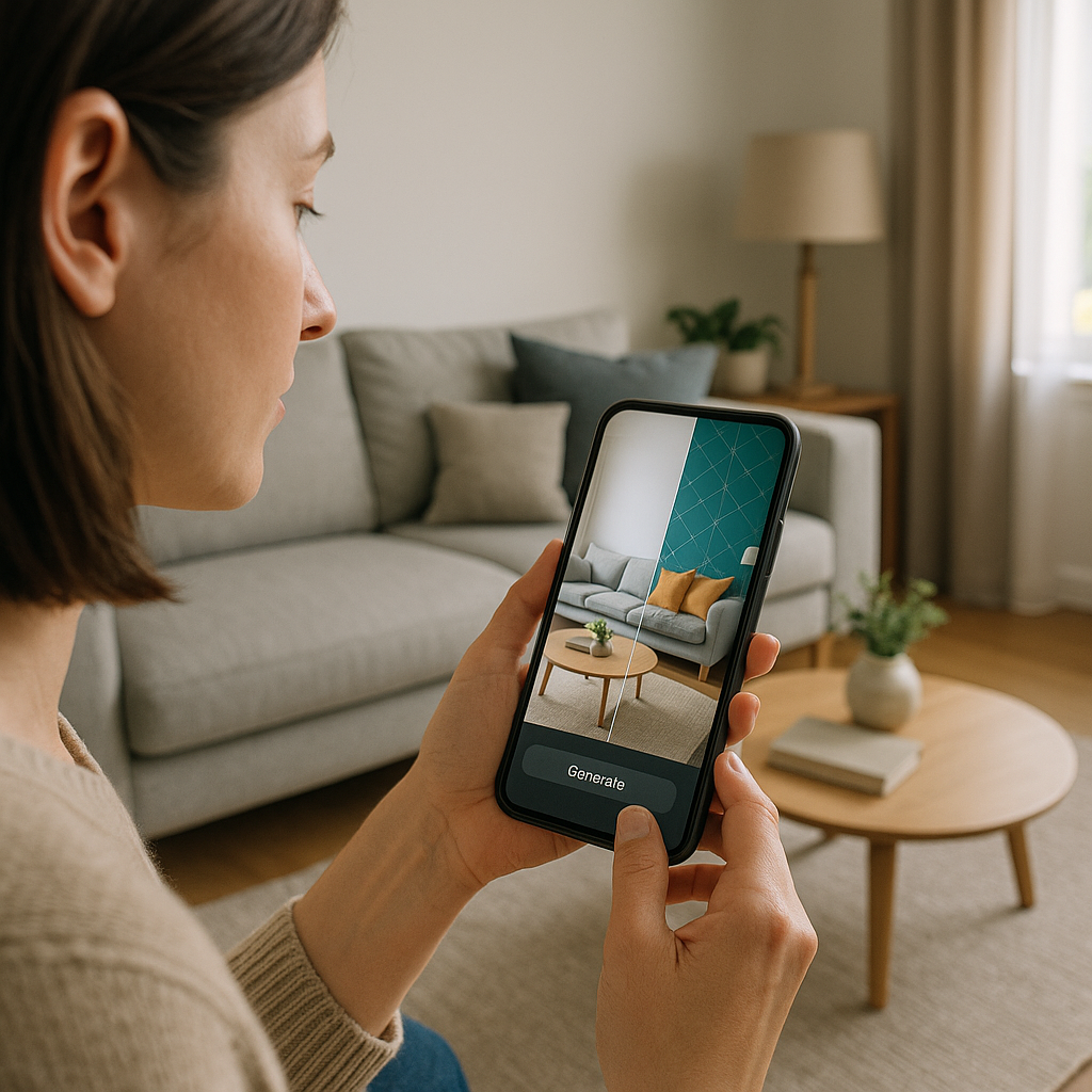 Decorar Casa com IA: Erros Comuns a Evitar