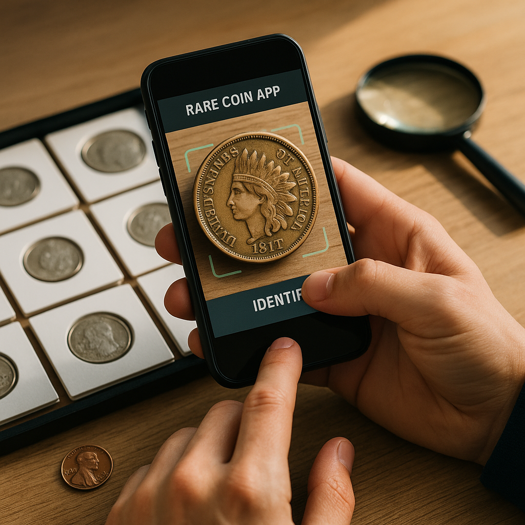 Aplicativo de Moedas Raras: Erros a Evitar
