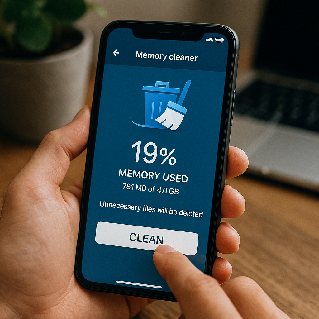 Limpeza de Memória: Erros Comuns e Como Evitar