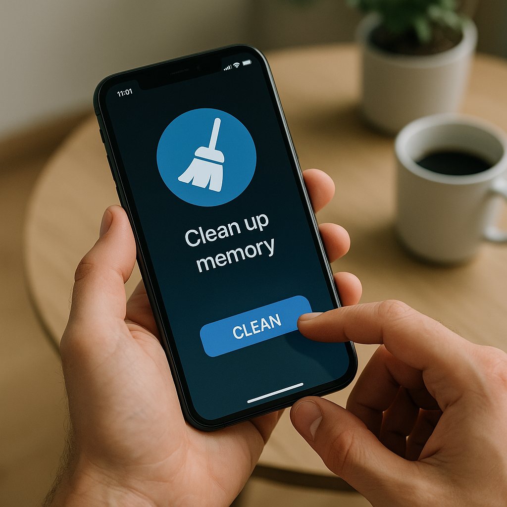 Limpar Memória do Celular: Erros a Evitar