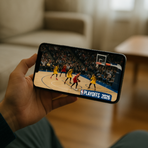 Aplicativo para Assistir os Jogos da NBA PlayOffs 2026