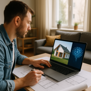 Crie Projetos Arquitetonicos e Construa sua Casa com IA