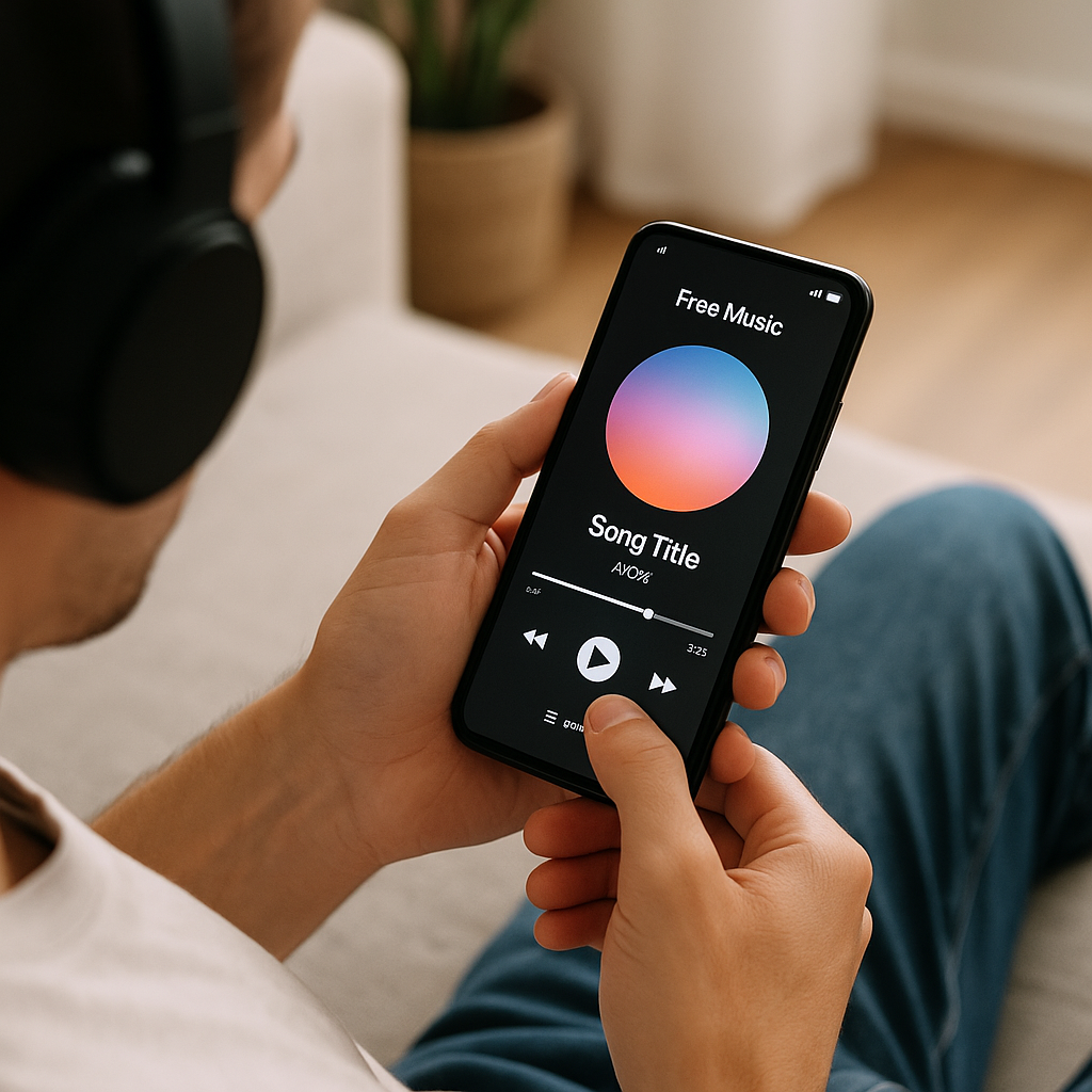 Aplicativo para Escutar Músicas Grátis Online