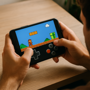 Jogos Retro: Clássicos no Seu Celular