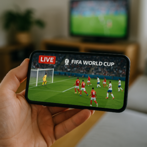 App para Assistir Copa do Mundo ao Vivo
