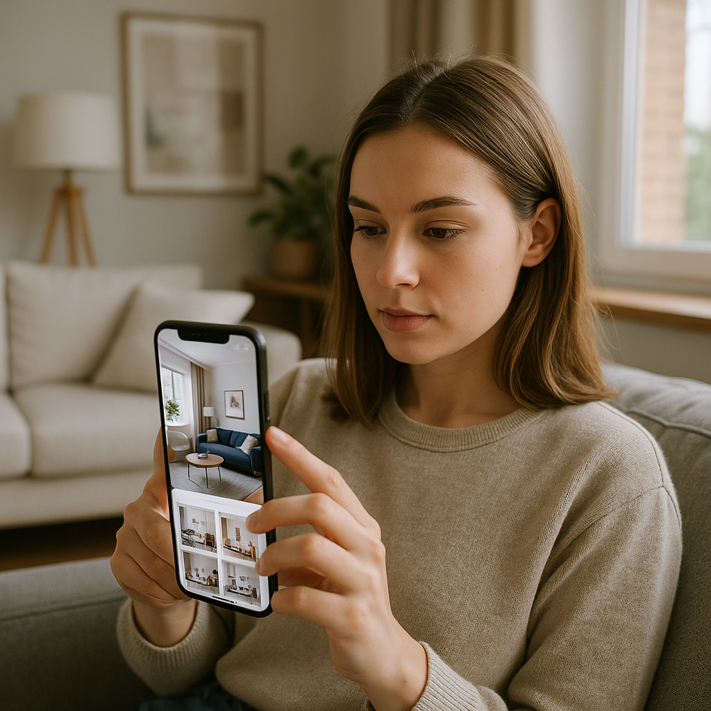 Essa IA Cria Projetos de Interiores Profissionais em Segundos Pelo Celular