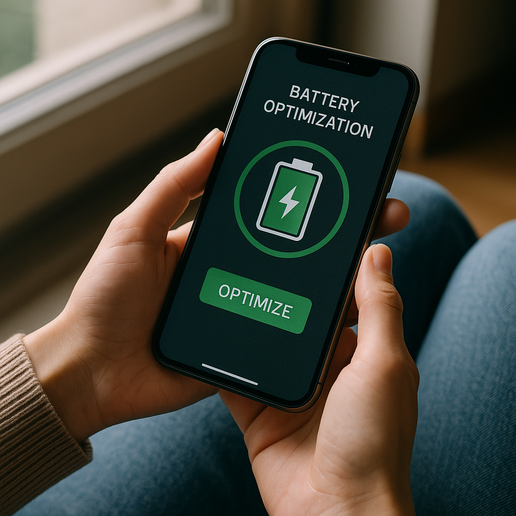 App para Otimizar Bateria do Celular