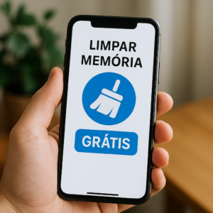 Limpe a Memória do Celular Grátis Agora