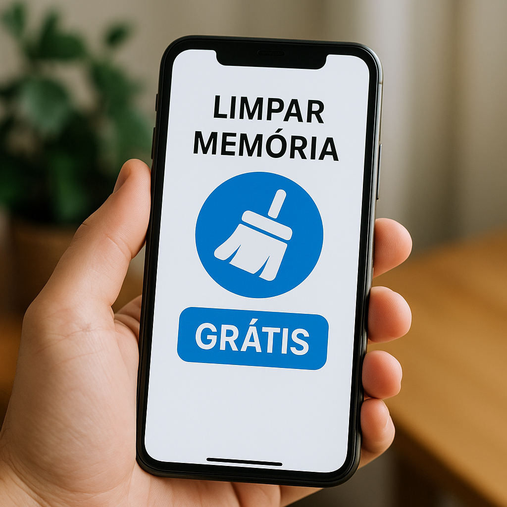 Limpe a Memória do Celular Grátis Agora