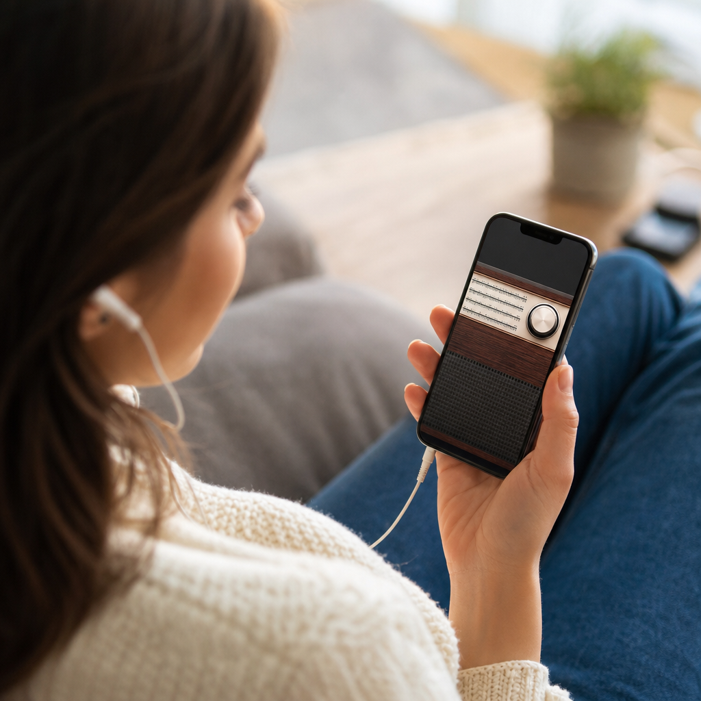 Baixe o Aplicativo de Rádio AM FM e Ouça Suas Estações Favoritas