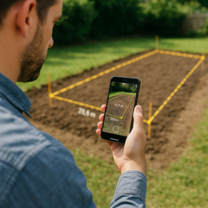 Aplicativo para Medir Terreno com Precisão