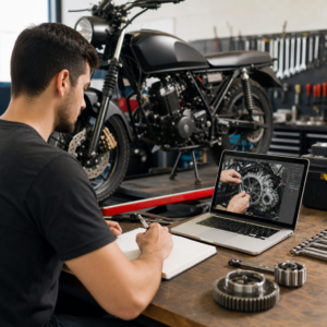 Curso de Mecânico de Motos Online: Estude no Seu Ritmo e Receba Certificado