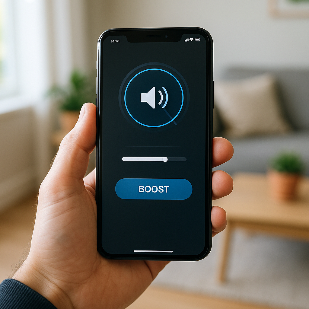 Aplicativo para Aumentar Volume do Celular