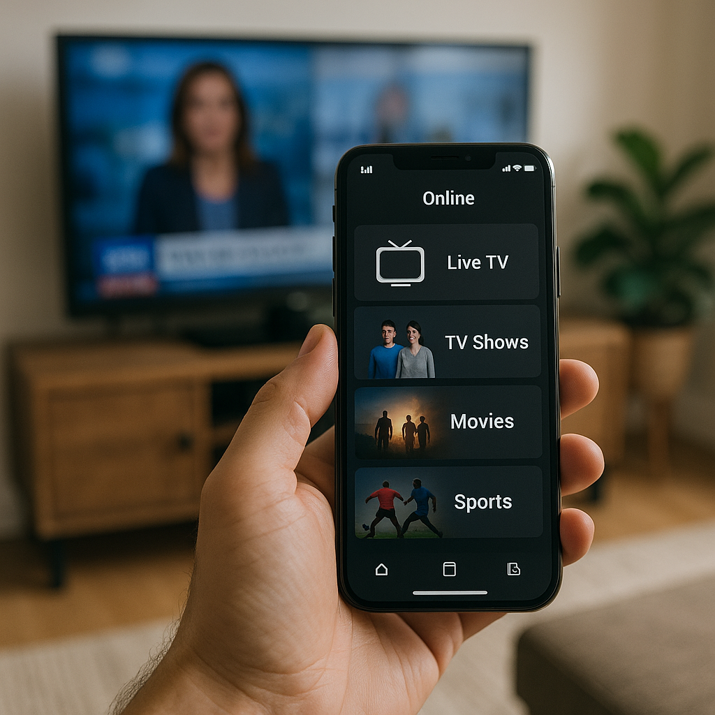 App para Assistir TV Online Grátis